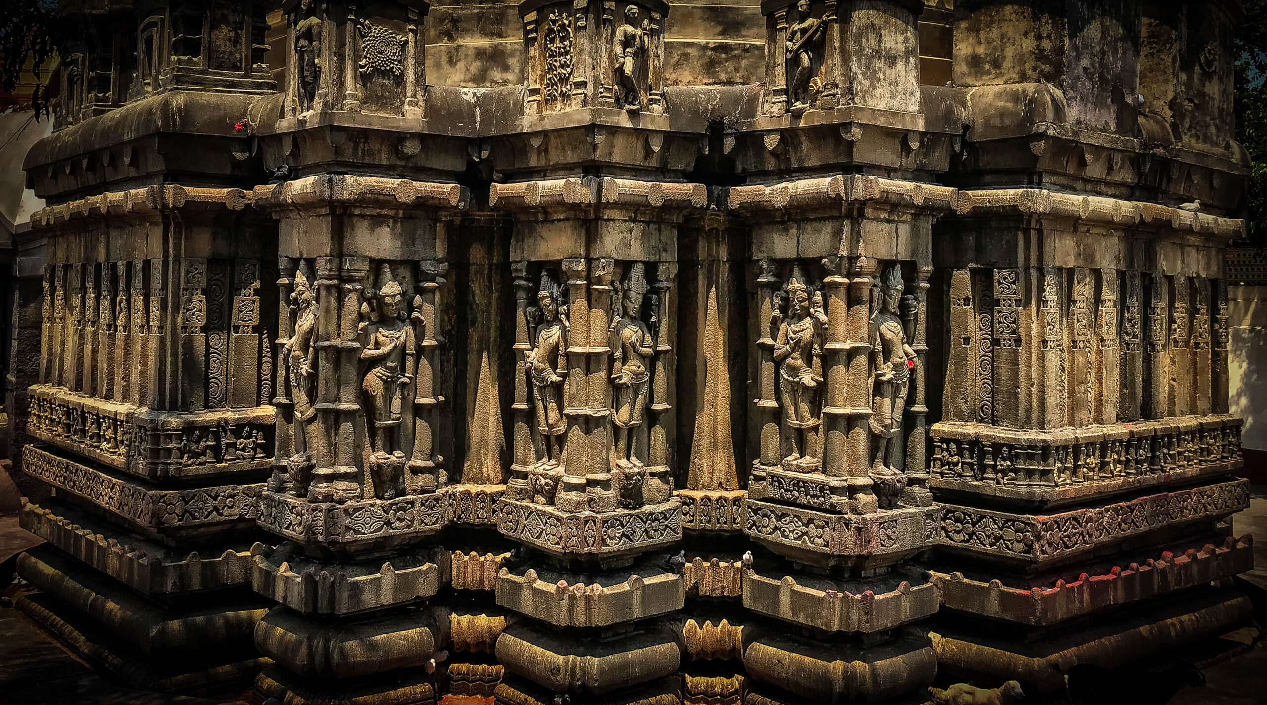 An old kamakhya mandir image that makes visitors wonder who built kamakhya temple and explore its rich historical past.