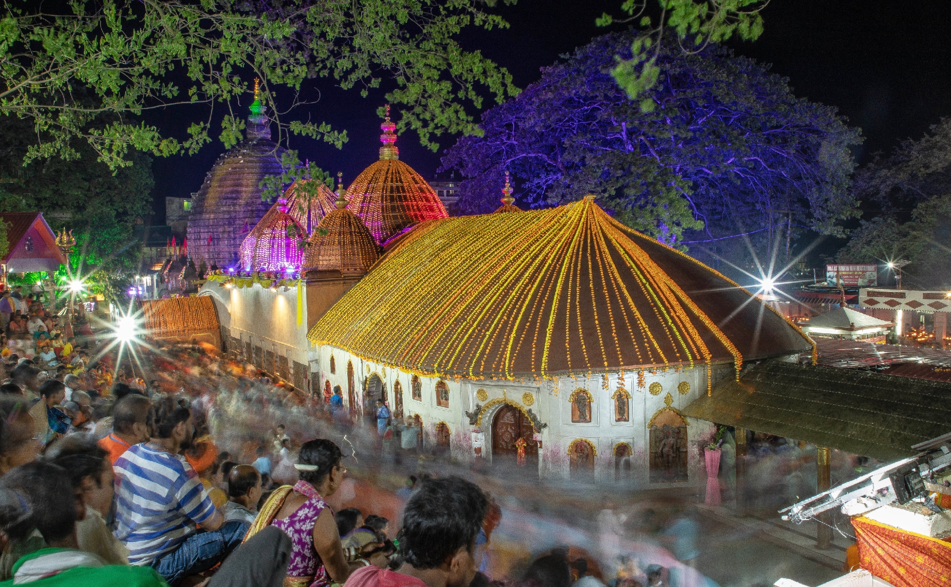 Stunning maa kamakhya temple photos capturing the spiritual energy and devotees seeking blessings at the maa kamakhya original photo representation.